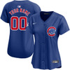 Chicago Cubs Women's Personalized Alternate Limited Jersey by NIKE