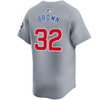 Ben Brown Chicago Cubs Road Limited Jersey