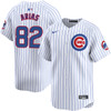 Michael Arias Chicago Cubs Youth Home Limited Jersey