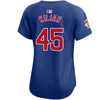 Caleb Kilian Chicago Cubs Women's Alternate Limited Jersey