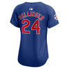 Cody Bellinger Chicago Cubs Women's Alternate Limited Jersey