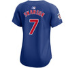 Dansby Swanson Chicago Cubs Women's Alternate Limited Jersey