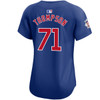 Keegan Thompson Chicago Cubs Women's Alternate Limited Jersey