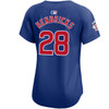 Kyle Hendricks Chicago Cubs Women's Alternate Limited Jersey