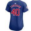 Mike Tauchman Chicago Cubs Women's Alternate Limited Jersey