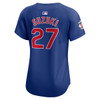 Seiya Suzuki Chicago Cubs Women's Alternate Limited Jersey