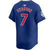 Dansby Swanson Chicago Cubs Youth Alternate Limited Jersey