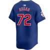 Javier Assad Chicago Cubs Youth Alternate Limited Jersey