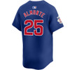 Yency Almonte Chicago Cubs Youth Alternate Limited Jersey
