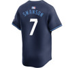 Dansby Swanson Chicago Cubs City Connect Limited Jersey