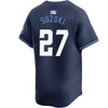 Seiya Suzuki Chicago Cubs City Connect Limited Jersey