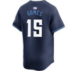 Yan Gomes Chicago Cubs City Connect Limited Jersey