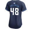 Daniel Palencia Chicago Cubs Women's City Connect Limited Jersey