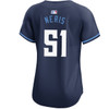 Hector Neris Chicago Cubs Women's City Connect Limited Jersey