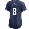 Ian Happ Chicago Cubs Women's City Connect Limited Jersey
