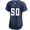 Jameson Taillon Chicago Cubs Women's City Connect Limited Jersey