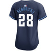 Kyle Hendricks Chicago Cubs Women's City Connect Limited Jersey