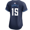 Yan Gomes Chicago Cubs Women's City Connect Limited Jersey