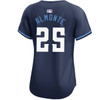 Yency Almonte Chicago Cubs Women's City Connect Limited Jersey