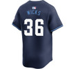 Jordan Wicks Chicago Cubs Youth City Connect Limited Jersey