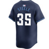 Justin Steele Chicago Cubs Youth City Connect Limited Jersey