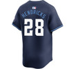Kyle Hendricks Chicago Cubs Youth City Connect Limited Jersey
