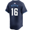 Patrick Wisdom Chicago Cubs Youth City Connect Limited Jersey