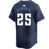 Yency Almonte Chicago Cubs Youth City Connect Limited Jersey