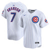 Dansby Swanson Chicago Cubs Home Limited Jersey