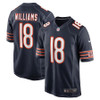 Caleb Williams Chicago Bears Youth Game Jersey