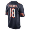 Caleb Williams Chicago Bears Youth Game Jersey