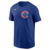  Chicago Cubs Youth Fuse Wordmark T-Shirt