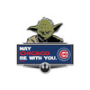 Chicago Cubs x Star Wars Yoda Lapel Pin