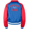 Chicago Cubs Women's Satin Coach's Jacket