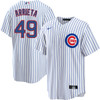 Jake Arrieta Chicago Cubs Youth Home Jersey