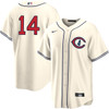 Ernie Banks Chicago Cubs Youth Field of Dreams Jersey