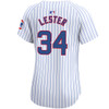 Jon Lester Chicago Cubs Women's Home Limited Jersey