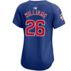 Billy Williams Chicago Cubs Women's Alternate Limited Jersey