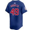 Jake Arrieta Chicago Cubs Youth Alternate Limited Jersey