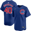 Willson Contreras Chicago Cubs Youth Alternate Limited Jersey