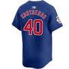 Willson Contreras Chicago Cubs Youth Alternate Limited Jersey