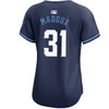 Greg Maddux Chicago Cubs Women's City Connect Limited Jersey