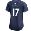 Mark Grace Chicago Cubs Women's City Connect Limited Jersey