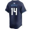 Ernie Banks Chicago Cubs Youth City Connect Limited Jersey