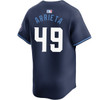 Jake Arrieta Chicago Cubs Youth City Connect Limited Jersey