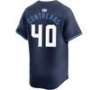 Willson Contreras Chicago Cubs Youth City Connect Limited Jersey