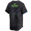 Ryan Pepiot Tampa Bay Rays City Connect Limited Jersey