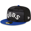 Chicago Cubs Cooperstown Satin 59FIFTY Fitted Hat