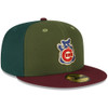 Chicago Cubs 1968 Cooperstown Army 59FIFTY Fitted Hat