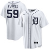 Wilmer Flores Detroit Tigers Home Jersey